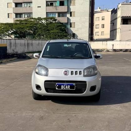 FIAT UNO 1.0 EVO VIVACE 8V FLEX 4P MANUAL